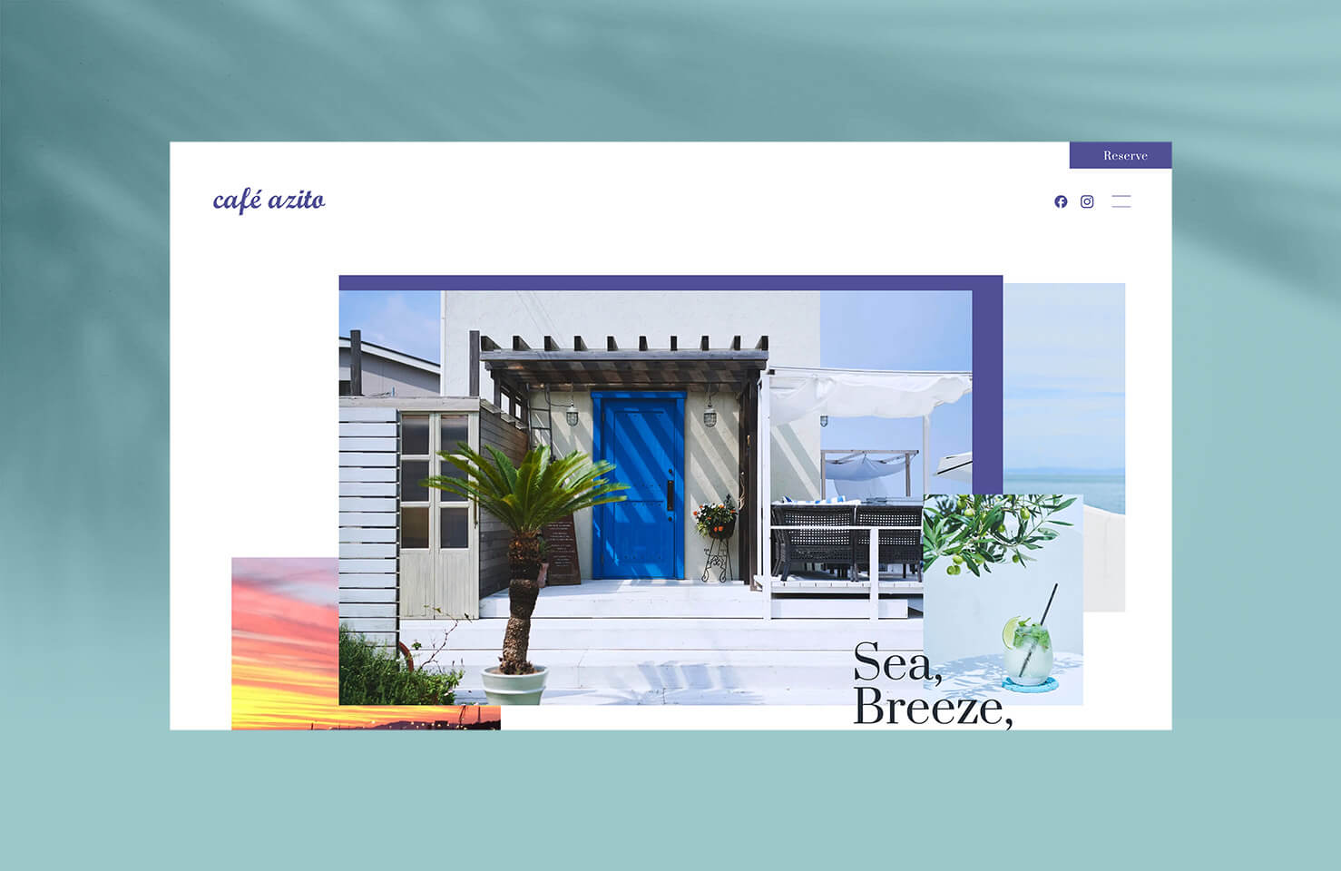 Website cafe azito
